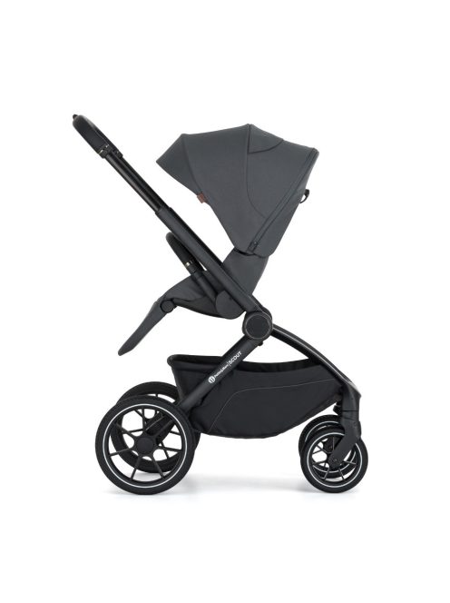 Petite&Mars Kombinált babakocsi SCOUT 2in1 Anthracite Moon