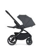 Petite&Mars Kombinált babakocsi SCOUT 2in1 Anthracite Moon