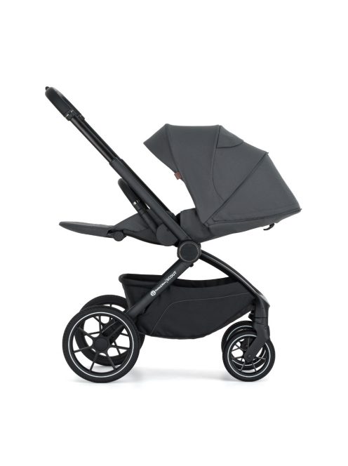 Petite&Mars Kombinált babakocsi SCOUT 2in1 Anthracite Moon