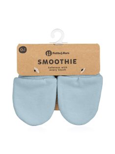 Petite & Mars újszülött kesztyű Smoothie Sky Blue