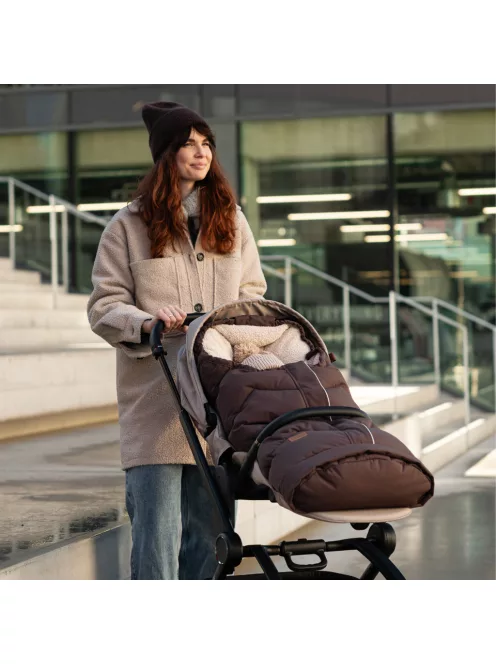 PETITE&MARS Bundazsák Hygge 4in1 - Rose Petal