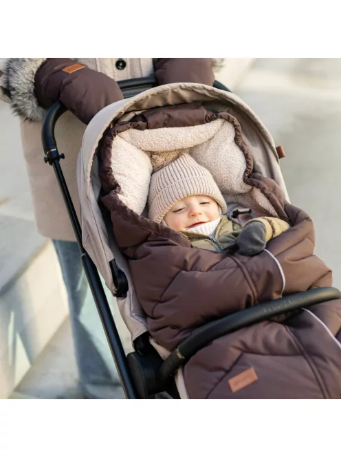PETITE&MARS Bundazsák Hygge 4in1 - Rose Petal