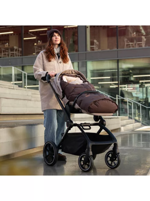 PETITE&MARS Bundazsák Hygge 4in1 - Rose Petal