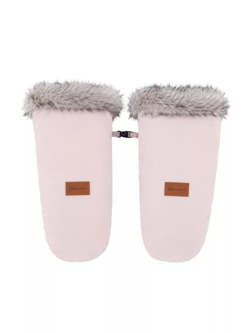 PETITE&MARS Kesztyű / Kézmelegítő babakocsira Fjora - Rose Petal