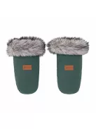 PETITE&MARS Kesztyű / Kézmelegítő babakocsira Fjora - Veritable Khaki