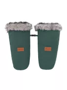 PETITE&MARS Kesztyű / Kézmelegítő babakocsira Fjora - Veritable Khaki