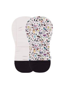   Petite&Mars Foamy ülésbetét babakocsiba Limited 100 - Tattoo