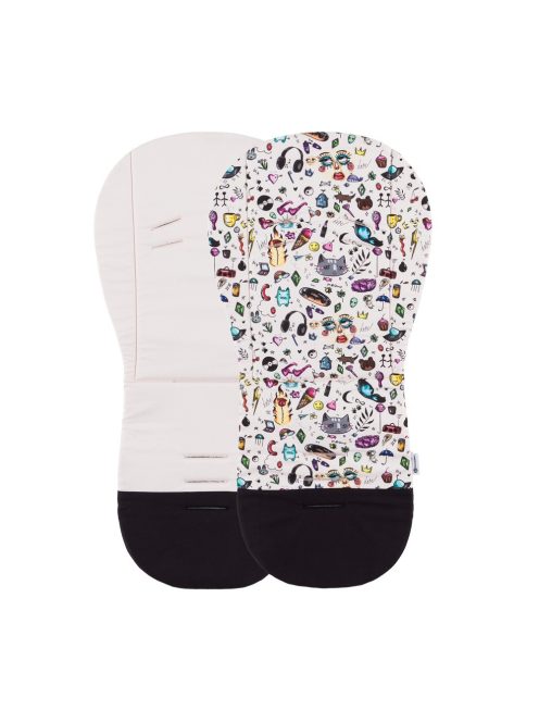 Petite&Mars Foamy ülésbetét babakocsiba Limited 100 - Tattoo