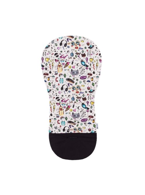Petite&Mars Foamy ülésbetét babakocsiba Limited 100 - Tattoo