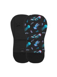   Petite&Mars Foamy ülésbetét babakocsiba Limited 100 - Jellyfish