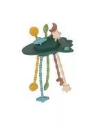 PETITE&MARS Szilikon játék érzékszervi Crazy rakéta 10m+ - Misty Green