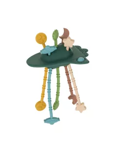   PETITE&MARS Szilikon játék érzékszervi Crazy rakéta 10m+ - Misty Green