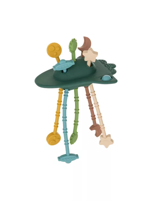 PETITE&MARS Szilikon játék érzékszervi Crazy rakéta 10m+ - Misty Green