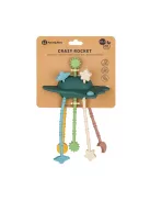 PETITE&MARS Szilikon játék érzékszervi Crazy rakéta 10m+ - Misty Green