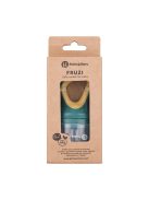 Petite&Mars Szilikon gyümölcs etető cumi Fruzi Green&Ochre 6hó+