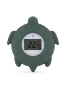 Petite&Mars Szilikon digitális vízhőmérő Turtle Terry Misty Green 0hó+