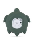 Petite&Mars Szilikon digitális vízhőmérő Turtle Terry Misty Green 0hó+