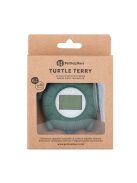 Petite&Mars Szilikon digitális vízhőmérő Turtle Terry Misty Green 0hó+