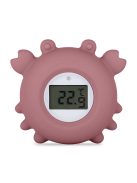 Petite&Mars Szilikon digitális vízhőmérő Crab Caleb Dusty Rose 0hó+