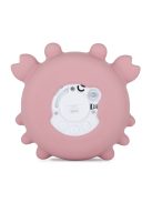 Petite&Mars Szilikon digitális vízhőmérő Crab Caleb Dusty Rose 0hó+