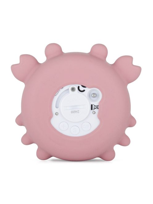 Petite&Mars Szilikon digitális vízhőmérő Crab Caleb Dusty Rose 0hó+