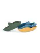 Petite&Mars Szilikon fürdőjáték, Sharks, 6 hó+