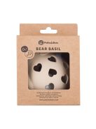 Petite&Mars Szilikon játék csörgővel Bear Basil Desert Sand 0m+