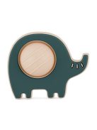 Petite&Mars Szilikon játék Elephant Edwin Misty Green 6hó+