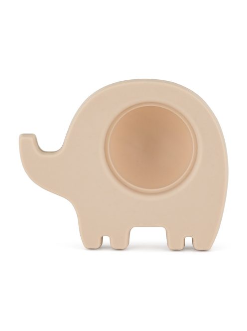 Petite&Mars Szilikon játék Elephant Edwin Misty Green 6hó+