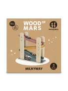 Petite&Mars Fa játék, versenypálya, Milky Way Wood of Mars, 18 hó+