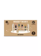 Petite&Mars Fa játék, Big Bang Wood of Mars, 12 hó+