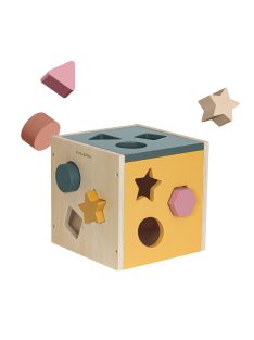   Petite&Mars Fa formaválogató játék, Gravity Wood of Mars, 12 hó+