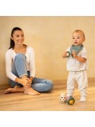 Petite&Mars Szilikon játék Fish Fiona Misty Green 6hó+