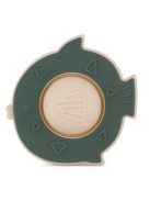 Petite&Mars Szilikon játék Fish Fiona Misty Green 6hó+