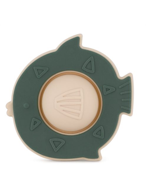 Petite&Mars Szilikon játék Fish Fiona Misty Green 6hó+