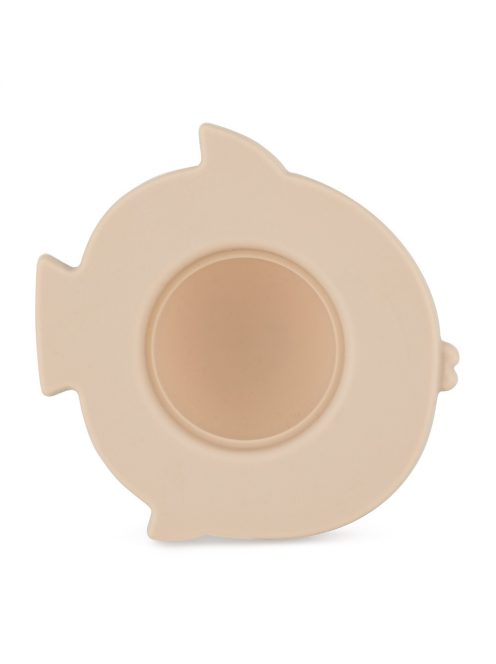 Petite&Mars Szilikon játék Fish Fiona Misty Green 6hó+