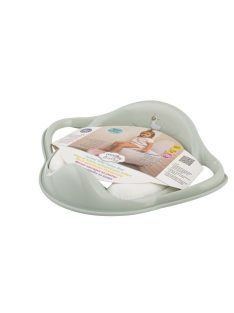   Maltex Puha WC szűkítő fogantyúval, láma, Minimal, sage green