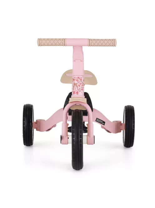 PETITE&MARS Multifunkciós 5 az 1-ben Turbo tricikli – limitált Pink Rosy Wilderness