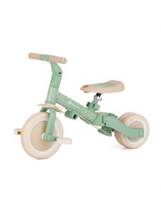   Petite&Mars Multifunkciós 5 az 1-ben Turbo tricikli – limitált Green Twist kiadás