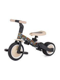   Petite&Mars Multifunkciós 5 az 1-ben Turbo tricikli – limitált City Beat kiadás