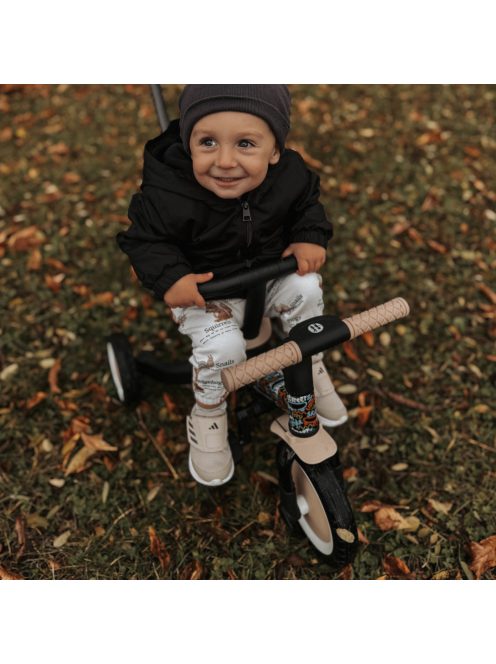 Petite&Mars Multifunkciós 5 az 1-ben Turbo tricikli – limitált City Beat kiadás