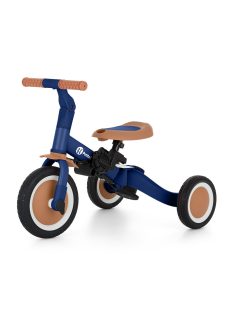   Petite&Mars Multifunkciós tricikli 5in1 Turbo - Enigmatic Blue