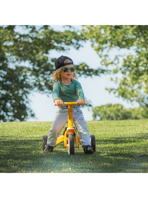 Petite&Mars Multifunkciós tricikli 5in1 Turbo - Enigmatic Blue