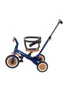 Petite&Mars Multifunkciós tricikli 5in1 Turbo - Enigmatic Blue