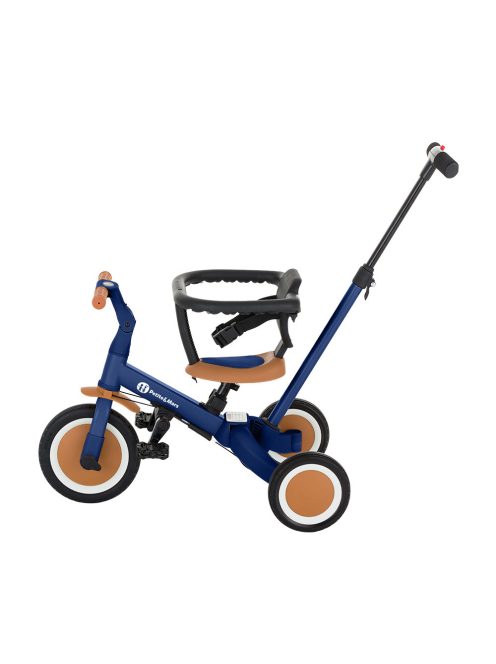 Petite&Mars Multifunkciós tricikli 5in1 Turbo - Enigmatic Blue