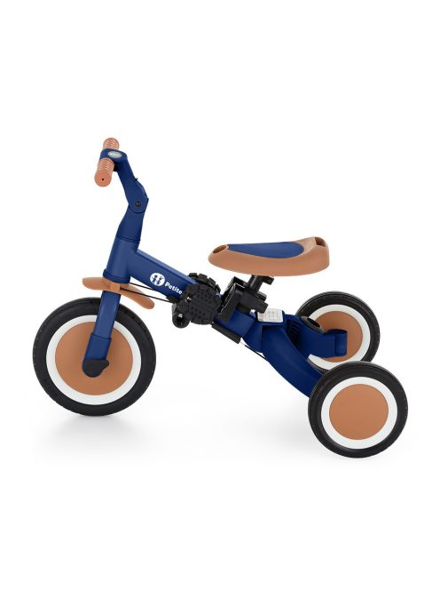 Petite&Mars Multifunkciós tricikli 5in1 Turbo - Enigmatic Blue