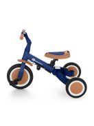 Petite&Mars Multifunkciós tricikli 5in1 Turbo - Enigmatic Blue