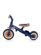 Petite&Mars Multifunkciós tricikli 5in1 Turbo - Enigmatic Blue