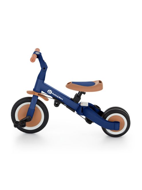 Petite&Mars Multifunkciós tricikli 5in1 Turbo - Enigmatic Blue