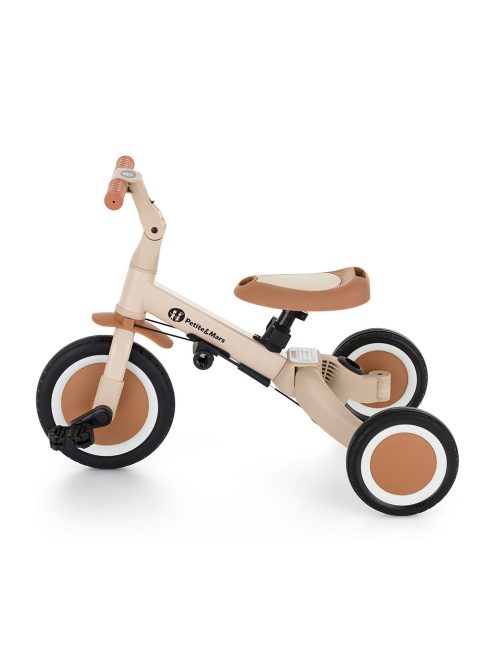 Petite&Mars Multifunkciós tricikli, 5in1 Turbo, Desert Sand